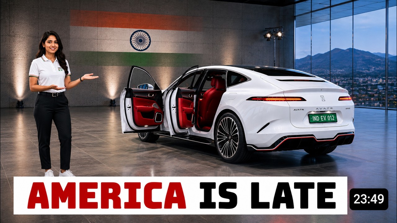 INDIA Has Launched New Generation EV SHOCKING Entire Auto Industry ( The end of Tesla )