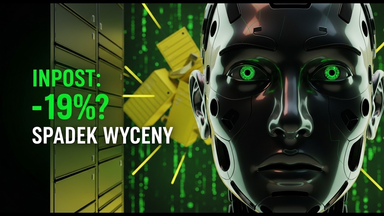 Przez te informację TNĘ wyceny i sprzedaję sp&oacute;łkę z portfela! | Inpost Analiza Fundamentalna AI
