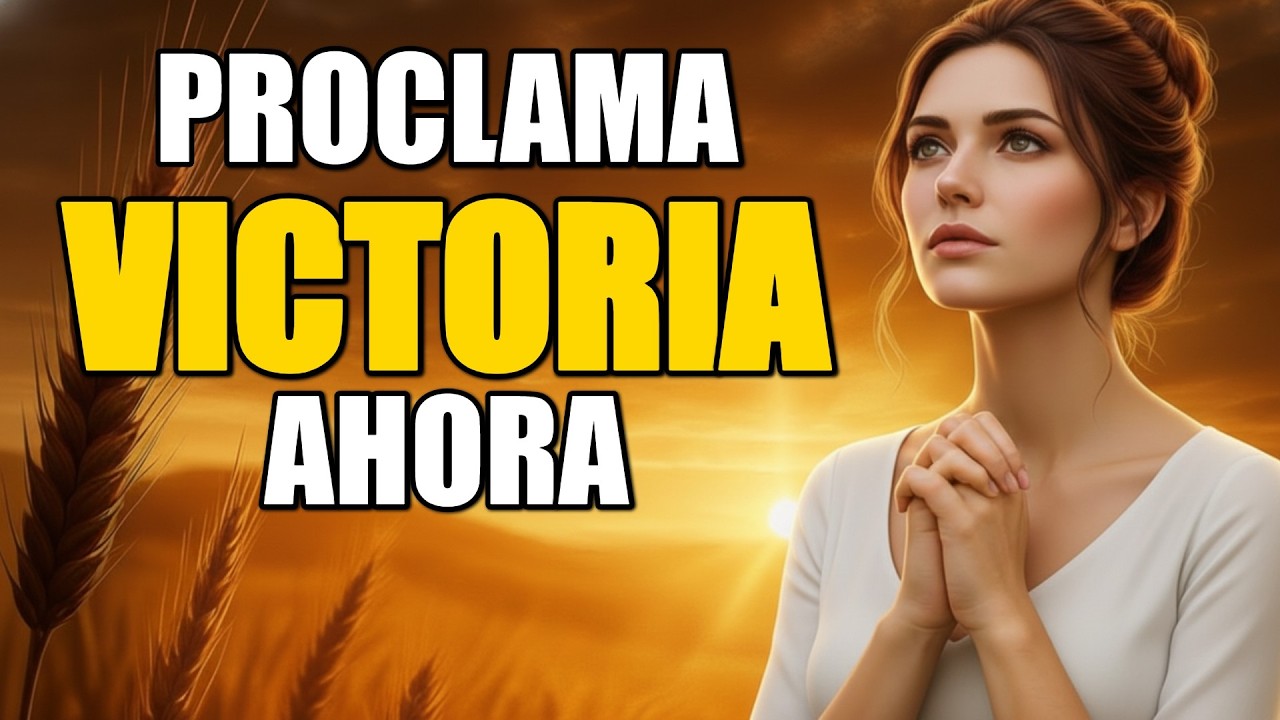 ESTA MADRUGADA: PROCLAMA la VICTORIA sobre la Ansiedad y Depresión que te Atan