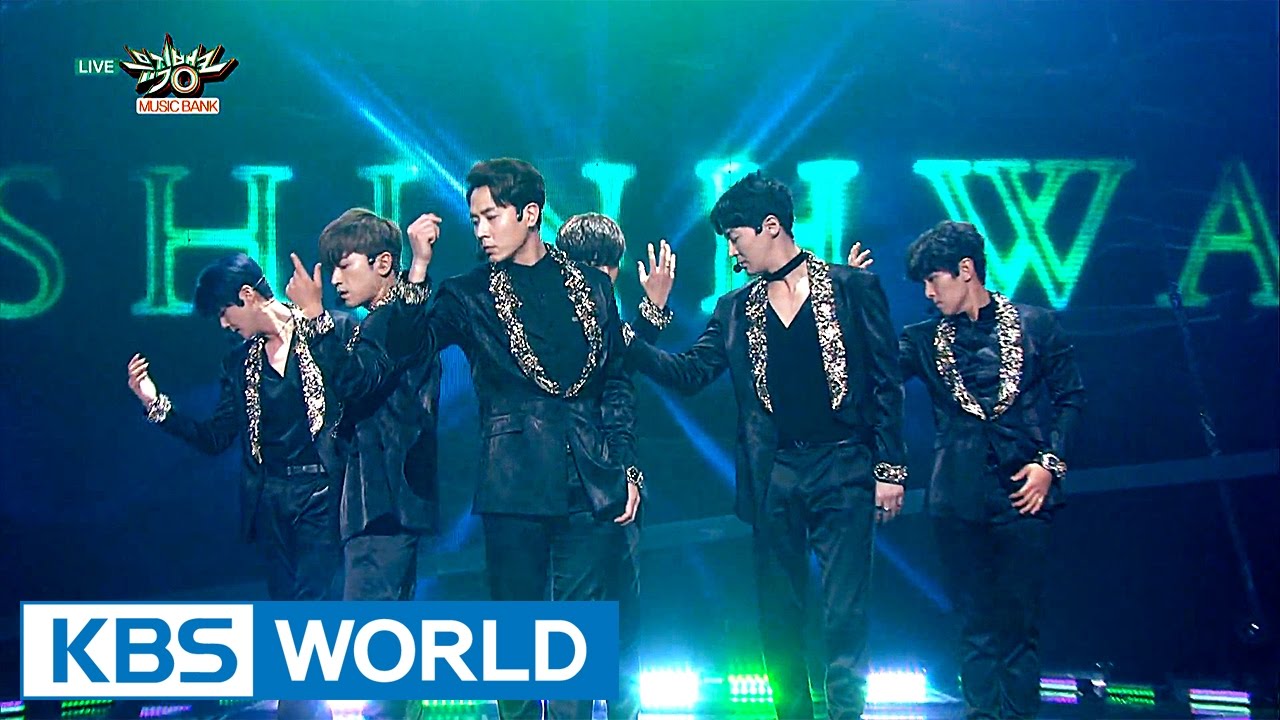 SHINHWA (신화) - TOUCH [Music Bank / 2017.01.20]