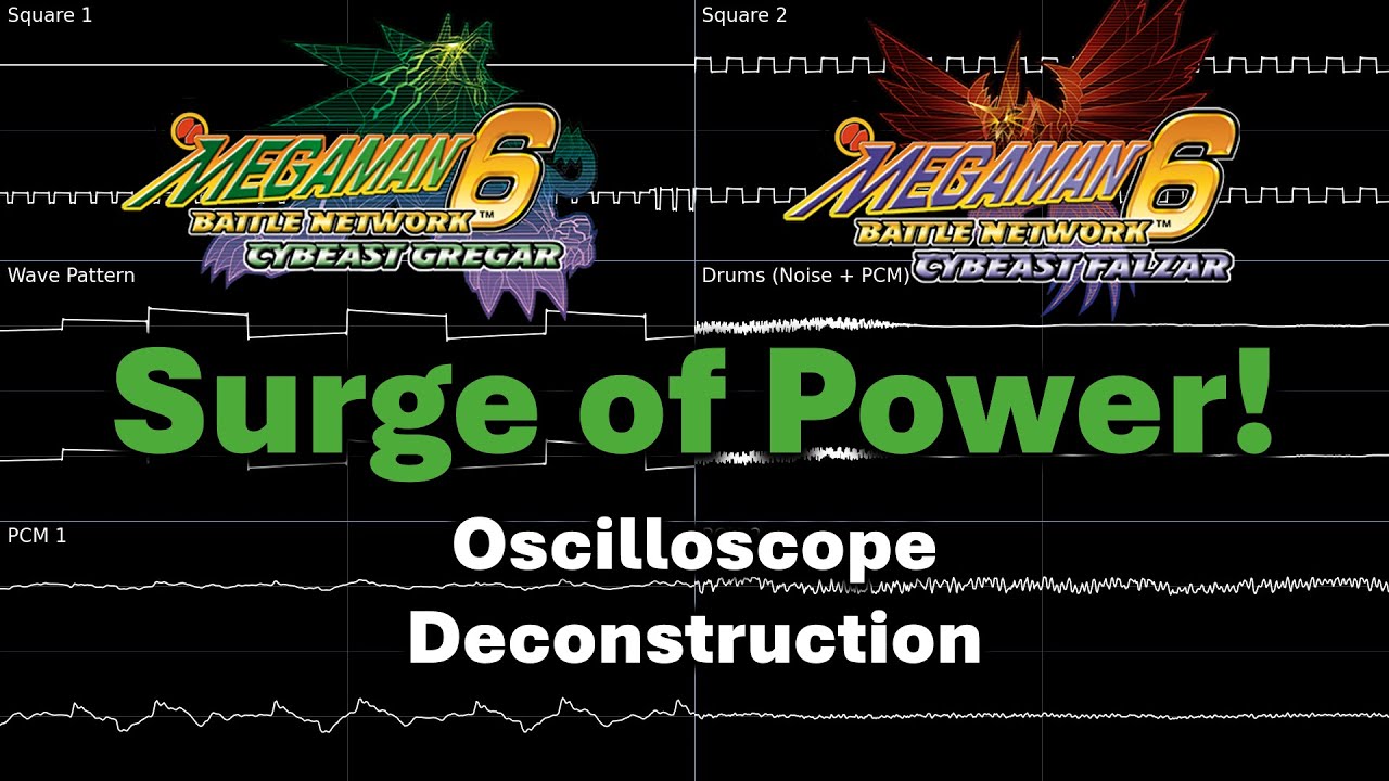 Surge of Power! (Mega Man Battle Network 6) -- Oscilloscope Deconstruction