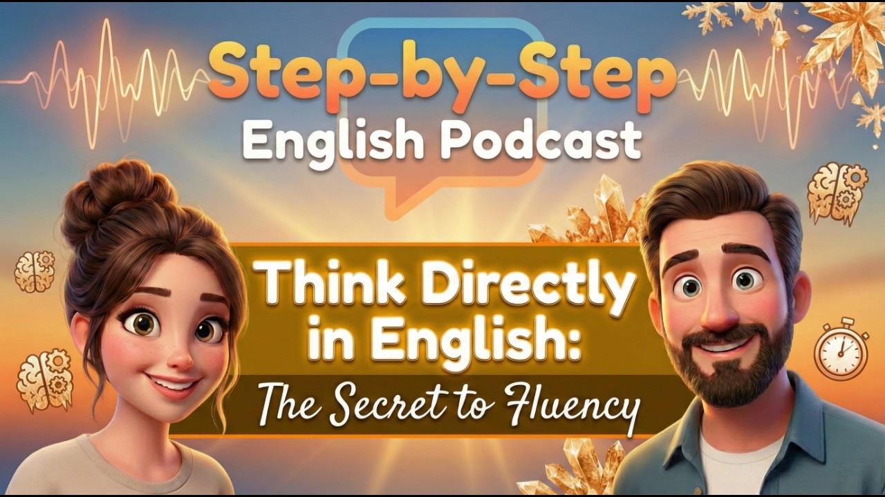 Think Directly in English: The Secret to Fluency