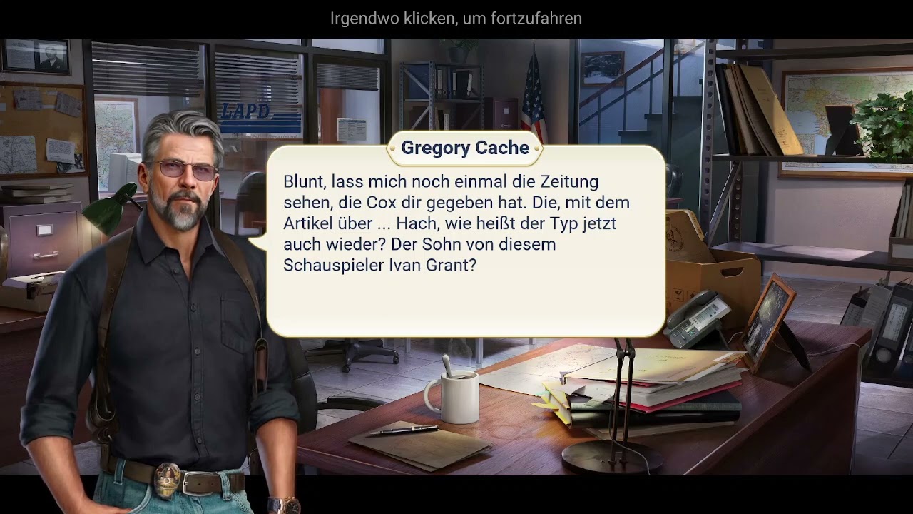 Crime Mysteries Finde versteckte Objekte & 3-Gewinnt-R