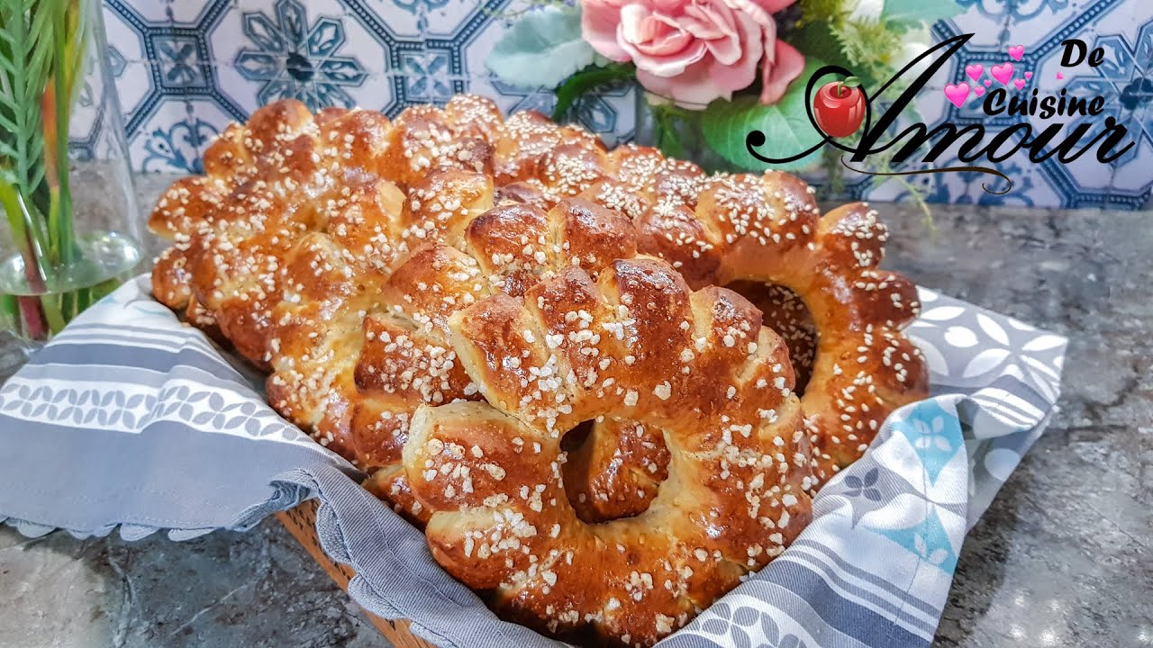 le kaak oranais, brioche parfumee aux epices