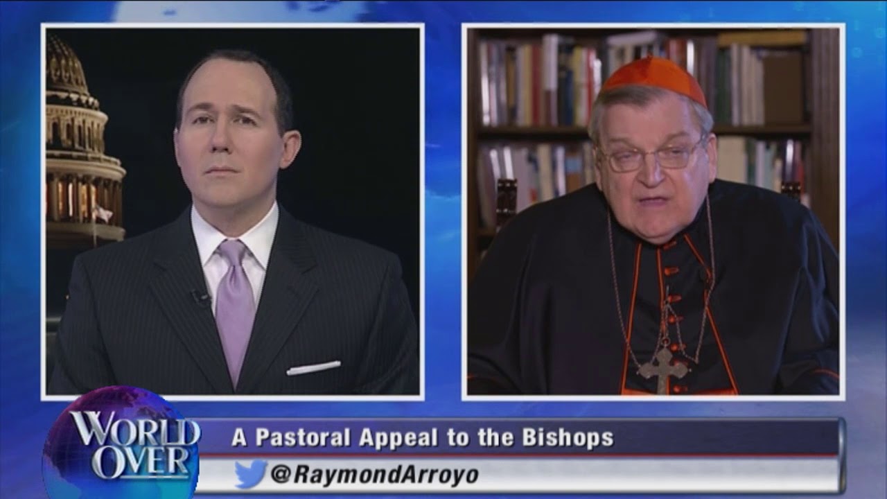 World Over - 2018-05-03 - Cardinal Raymond Burke with Raymond Arroyo