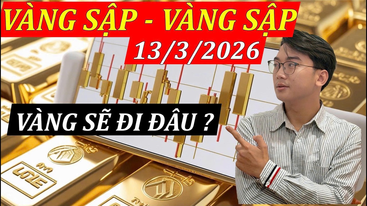 Giá Vàng Hôm Nay 13/3: Sau Phiên Mỹ Đêm Qua, Vàng Sẽ Đi Đâu? | Toàn Nói Vàng