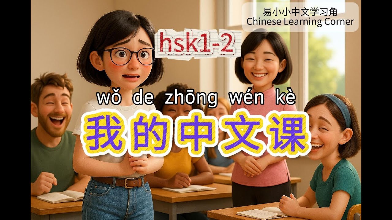 中文学习｜我的中文课｜中文故事｜中文朗读｜中文听力｜HSK1-2｜普通话｜Chinese Learning Corner｜Mandarin｜中国語