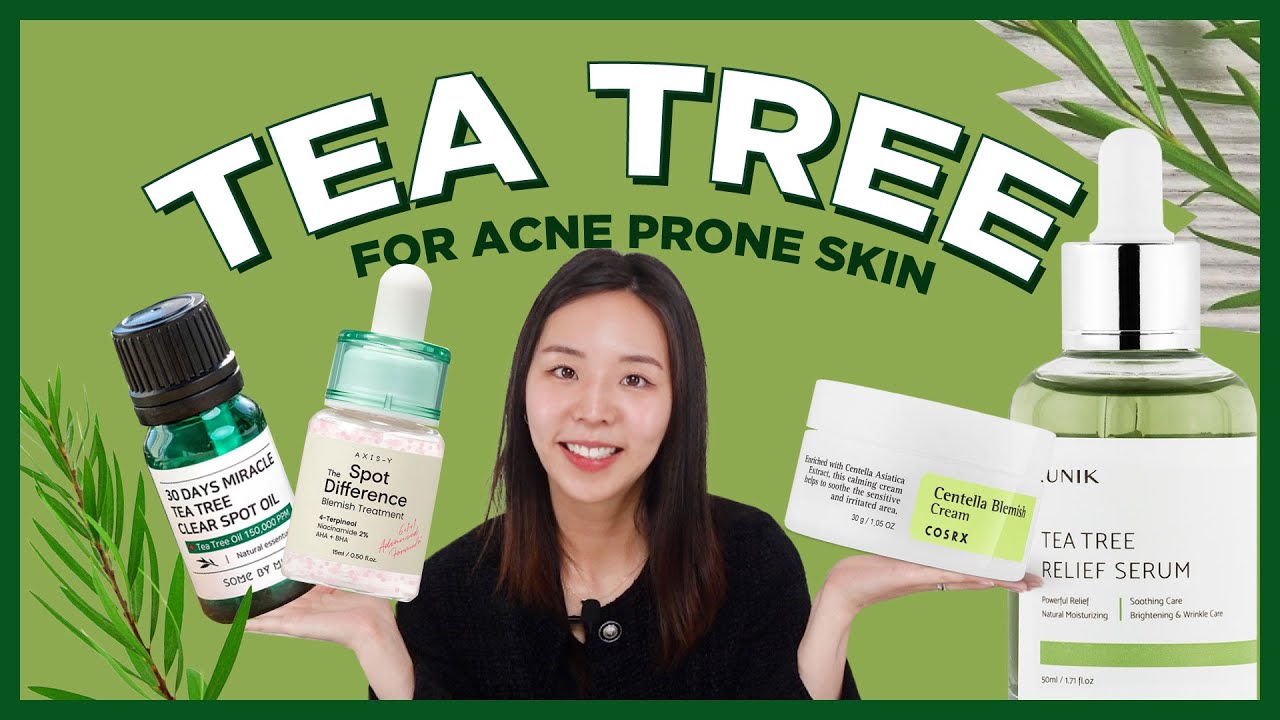 Tea Tree 🌿 Exactly What Acne-Prone NEEDS!  | Ingredient Breakdown | HIKOCO