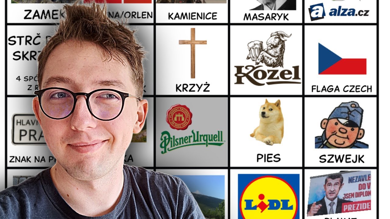 Czeskie BINGO