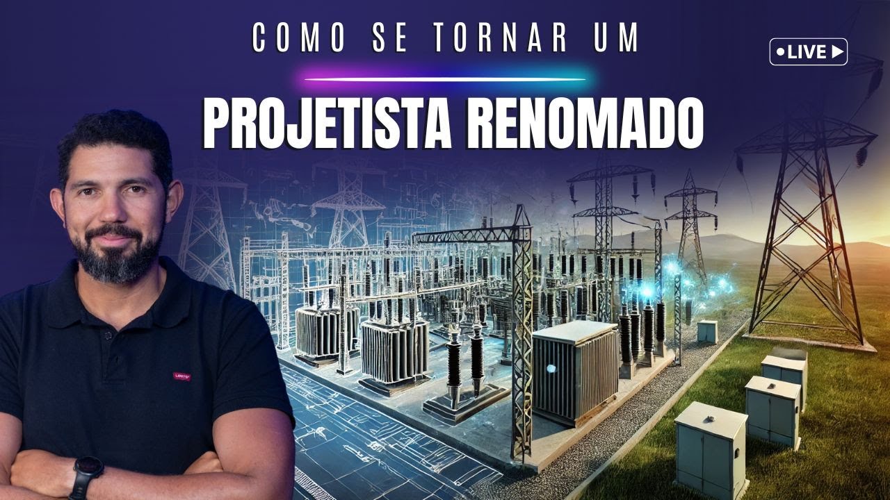 Como se tornar um Projetista de Elétrica Renomado #penp176