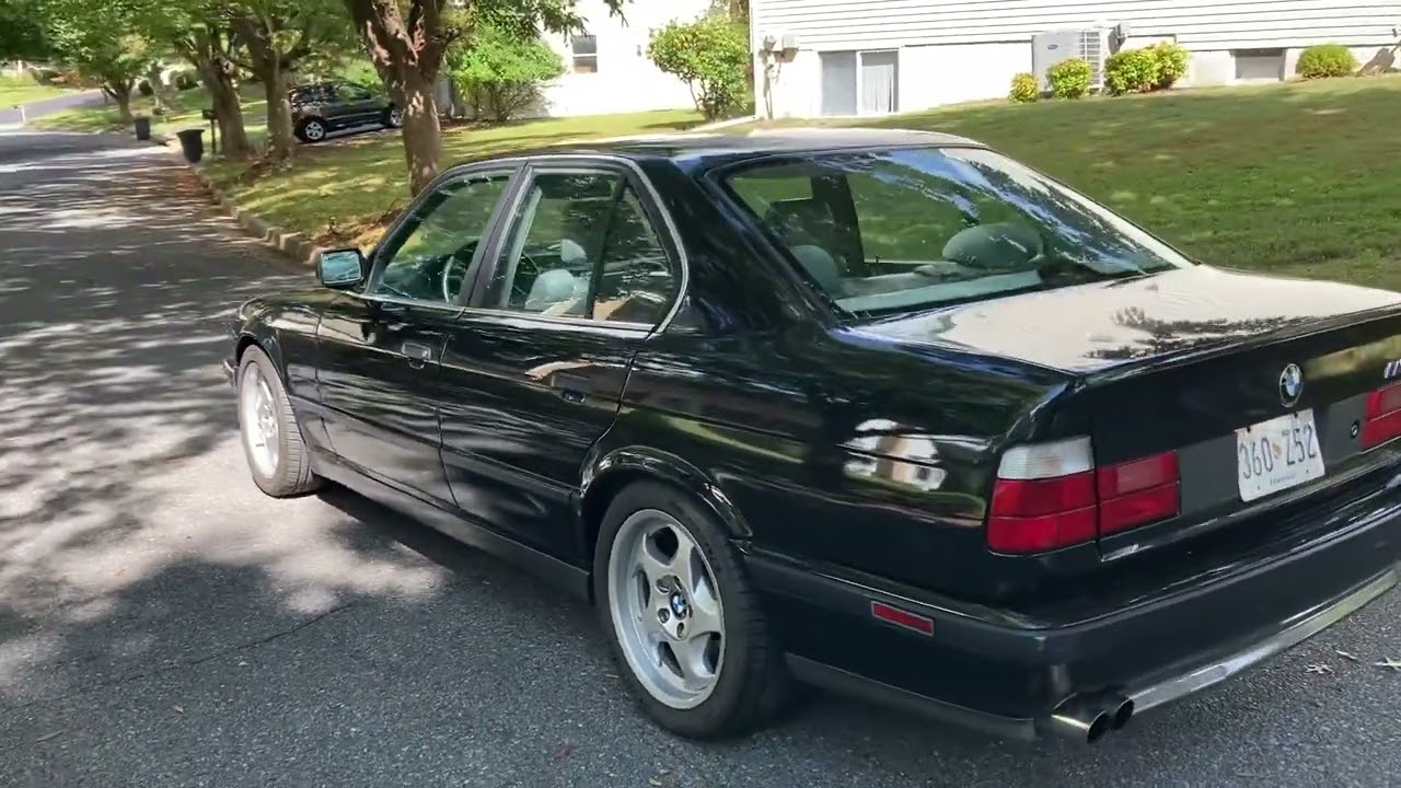 1990 E34 M5 2
