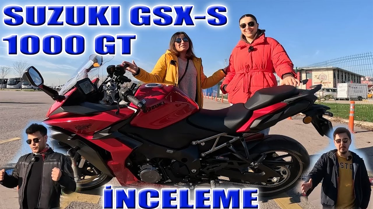 Suzuki GSX-S 1000 GT | inceleme