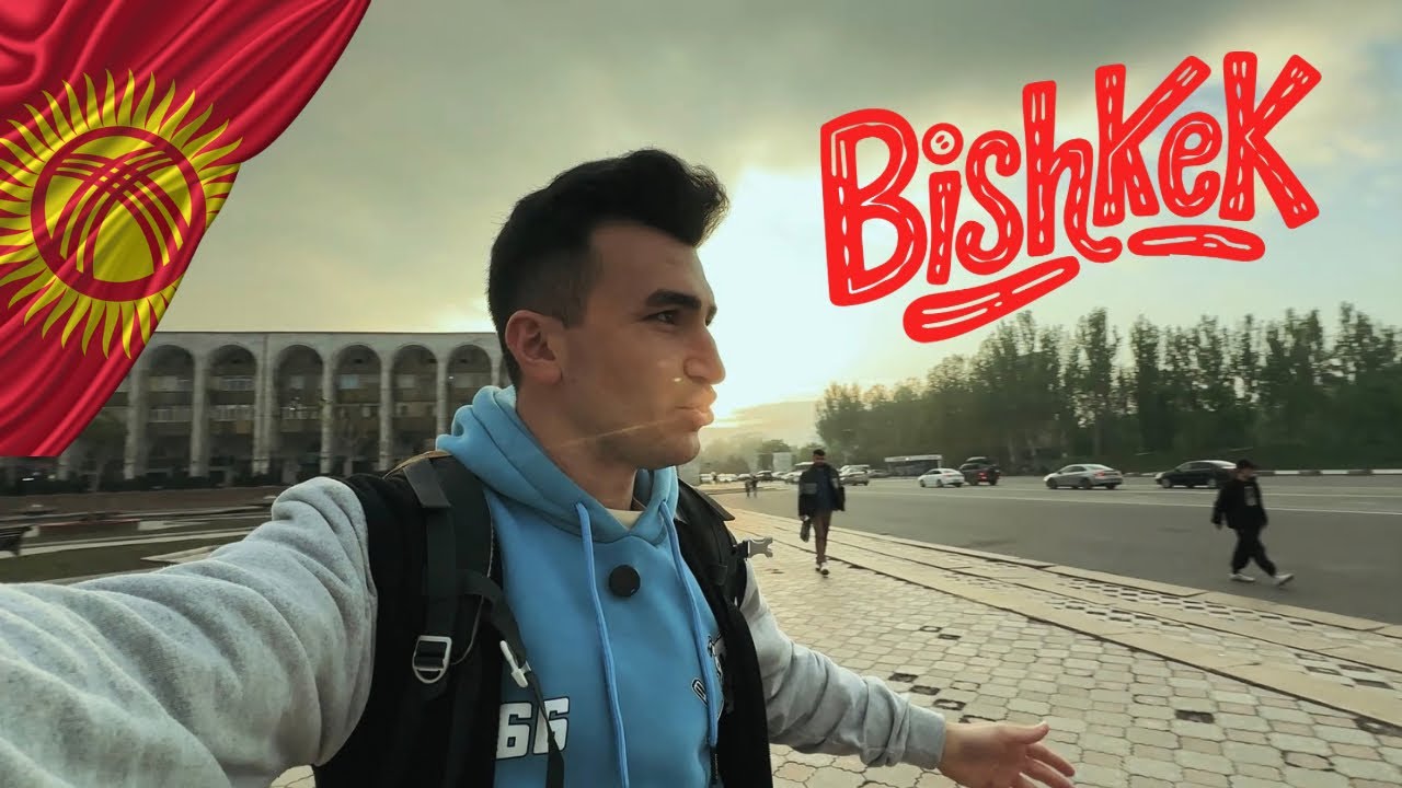 Kırgızistan’da Türk Olmak! | Yerel Pazar & Şehir Turu