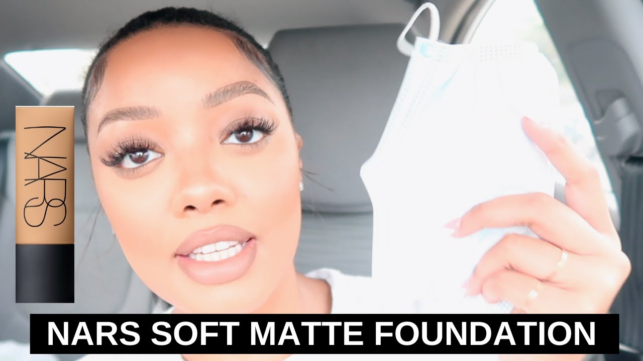 NARS SOFT MATTE FOUNDATION... TRANSFER PROOF?!