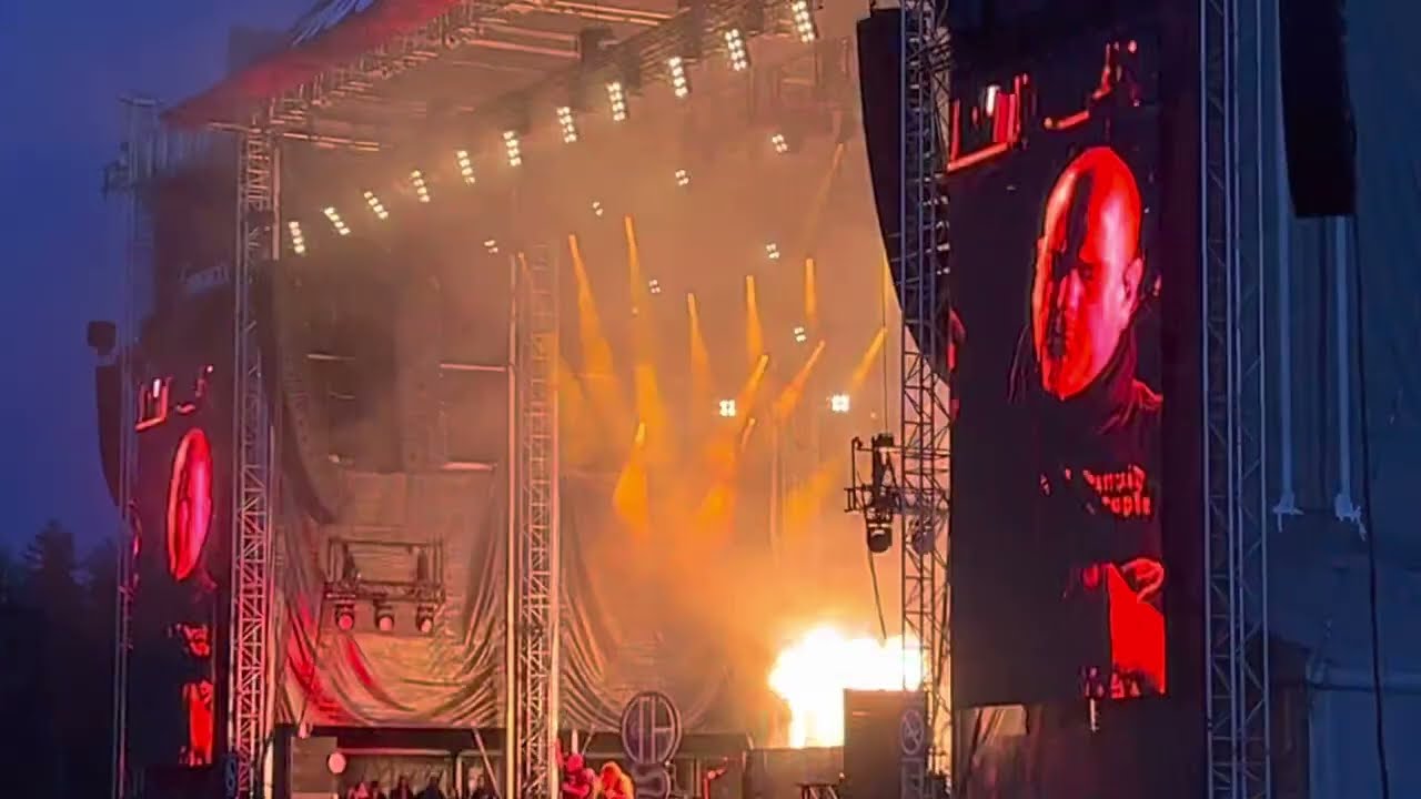 Pantera - Cowboys From Hell Live at Rockfest Hyvinkää Finland 8.6.2023