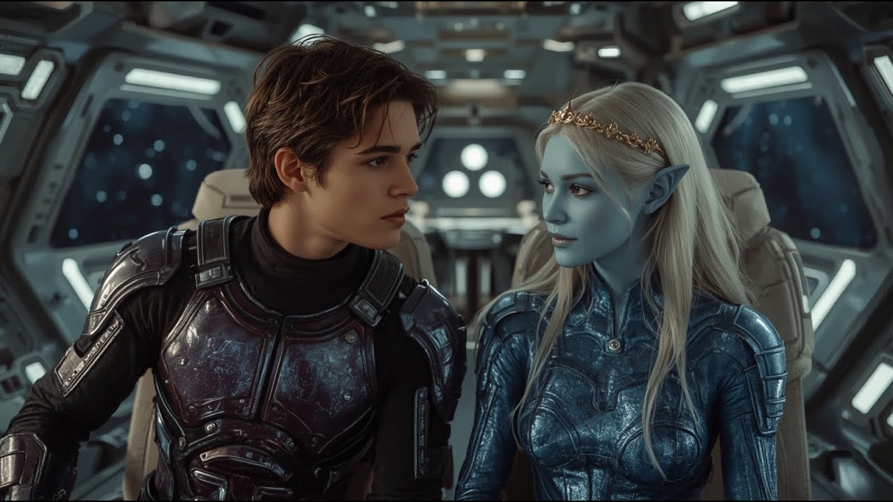 Human Student Saved the Alien Princess—Her Reward Shocked the Entire Court! LastCandle