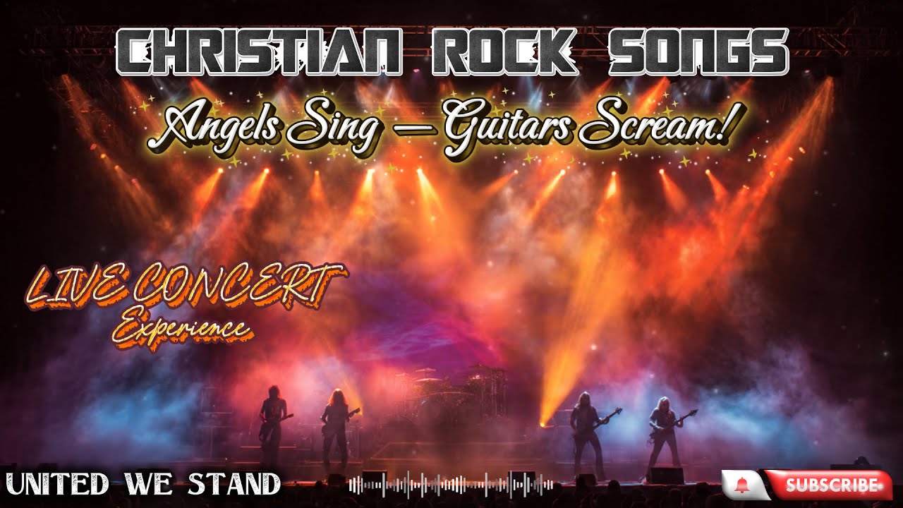 Holy Rock Radio | Album: ROCKIN' AROUND THE FAITH | 80s Christian Rock Songs Vol 30