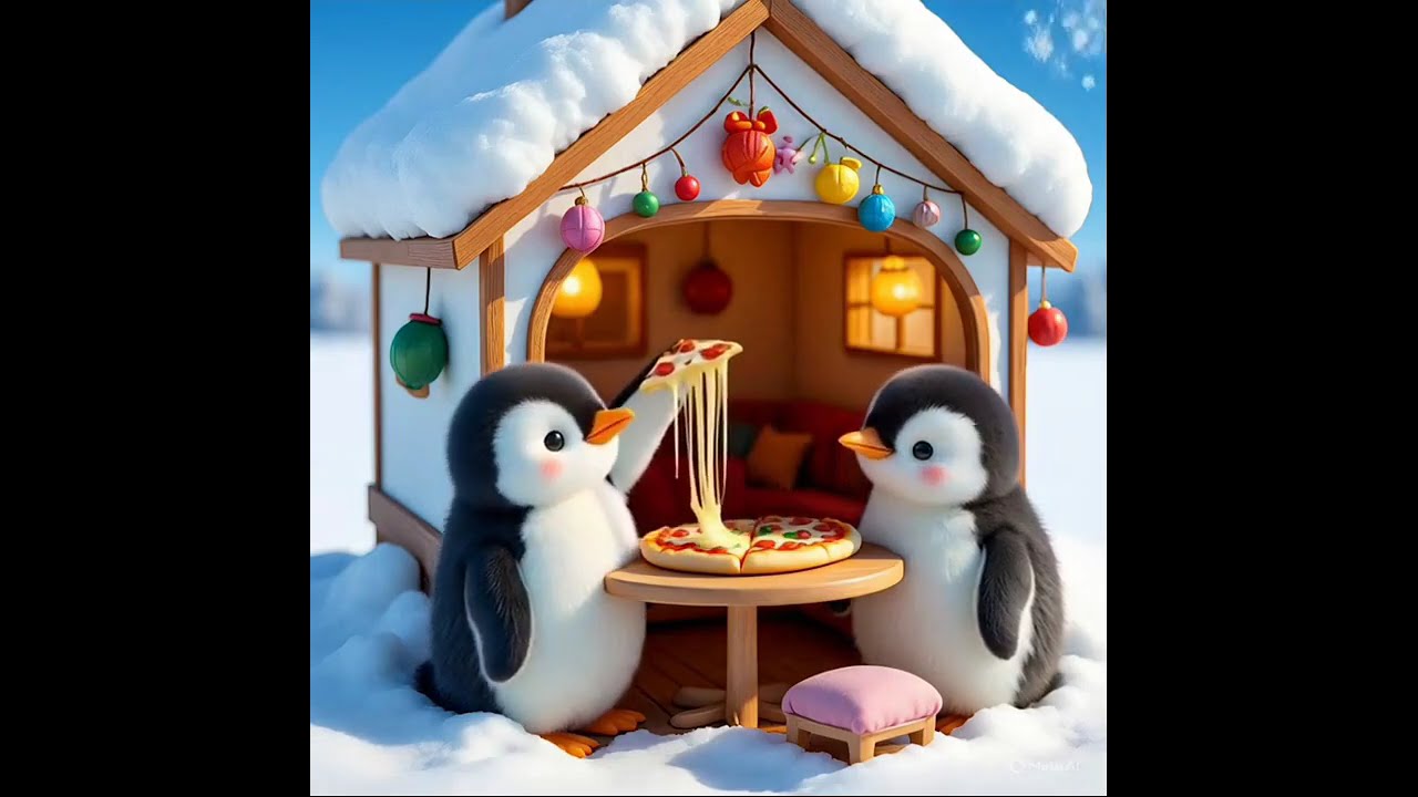 Penguins video compilation