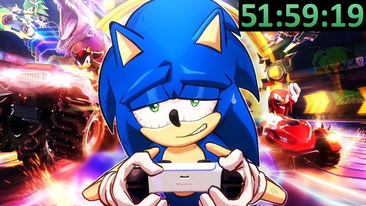 Я подсел на Sonic Crossworlds...