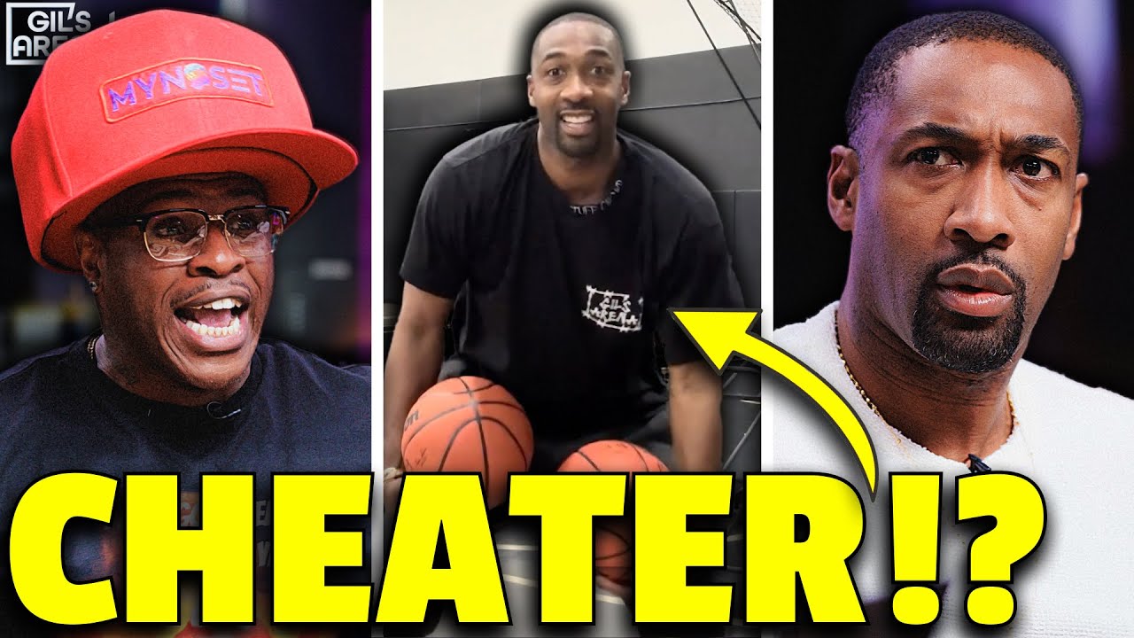 Rashad Accuses Gil Of Cheating The Gil's Arena Shootout!!