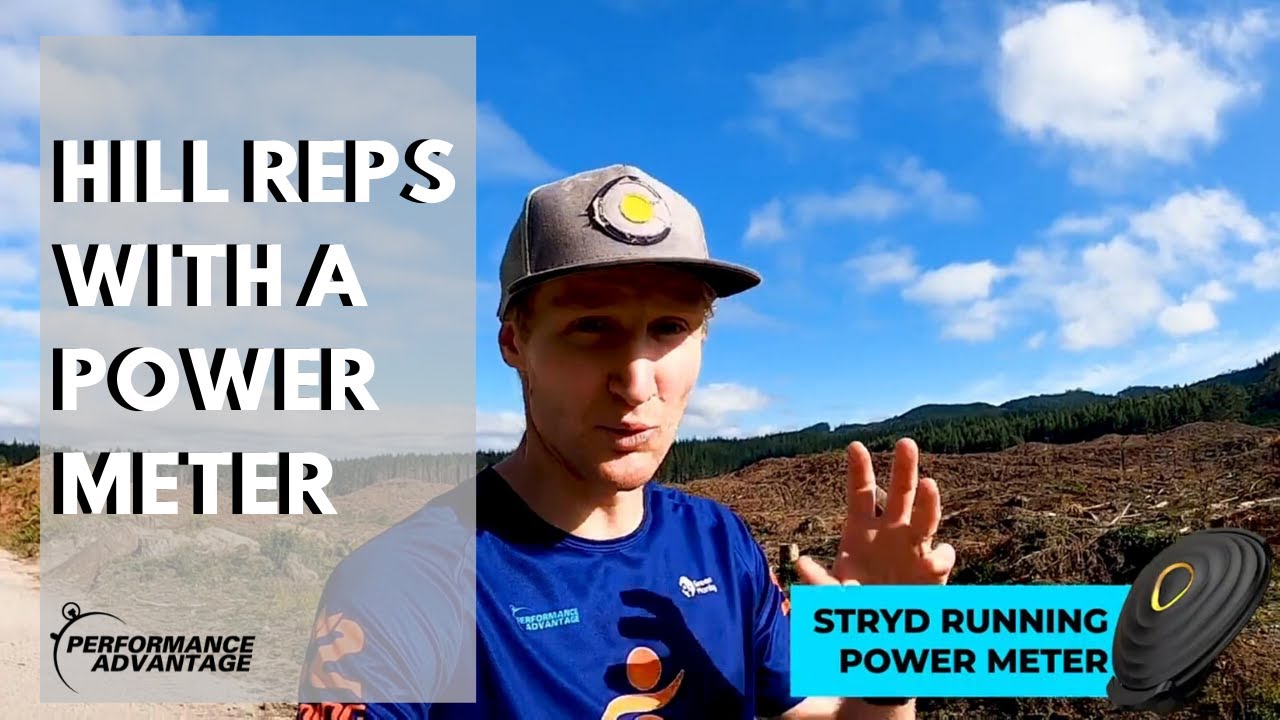 Hill Reps with a Stryd Running Power Meter | Marathon Training
