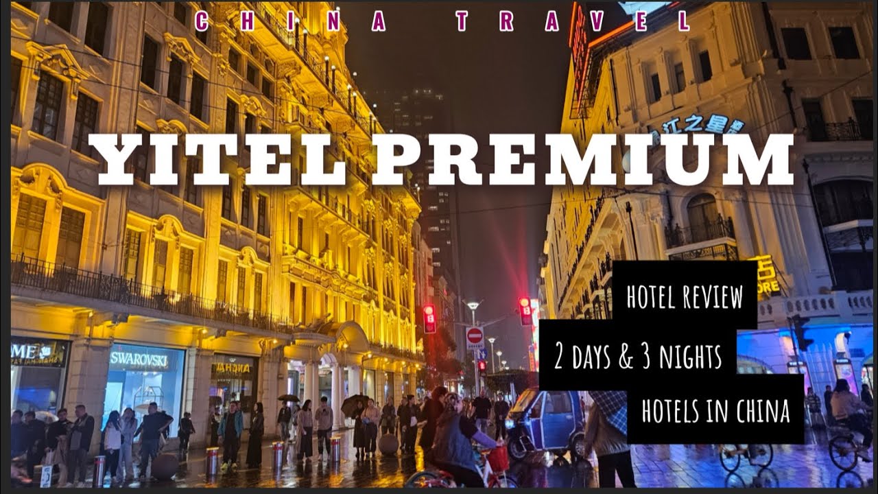 The Only Hotel You Need on Nanjing Road | Shanghai, China