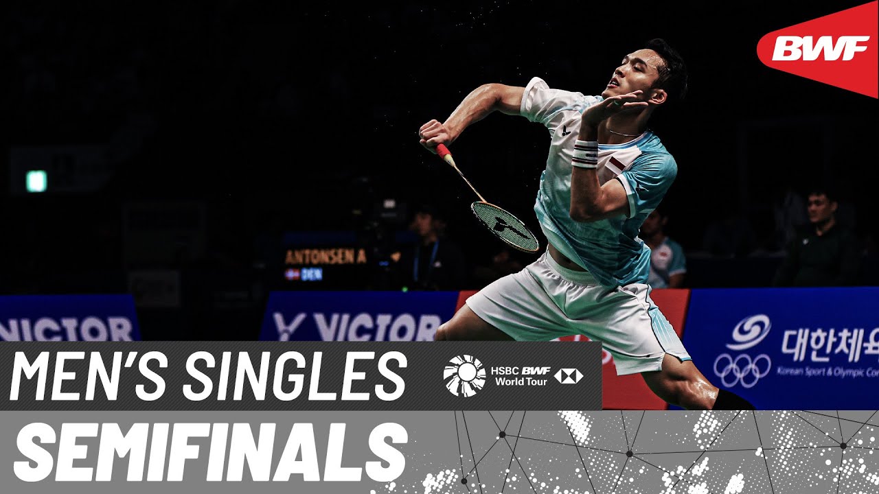 VICTOR Denmark Open 2025 | Jonatan Christie (INA) [6] vs. Alex Lanier (FRA) [7] | SF
