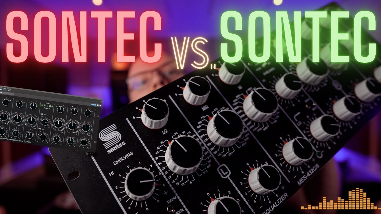 Sontec MES-432 Hardware vs. Plugin!☝️
