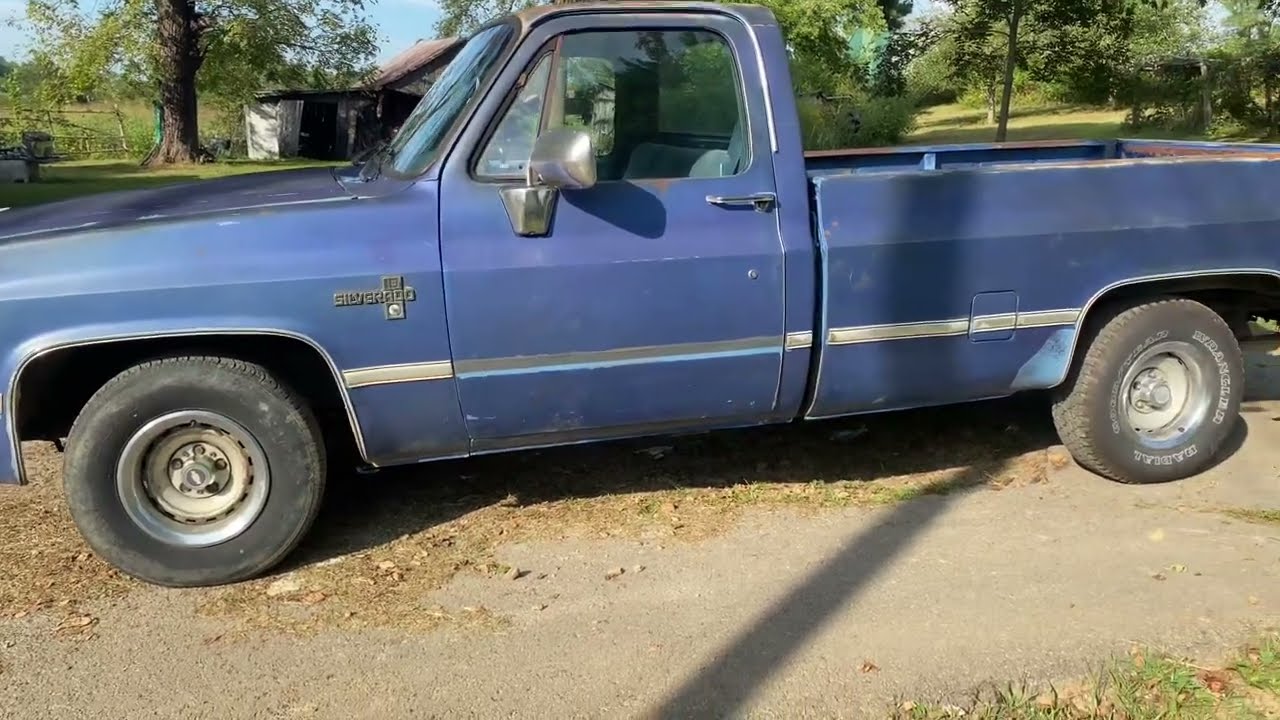 Cammed 350 Flowmasters 40 series!! Squarebody