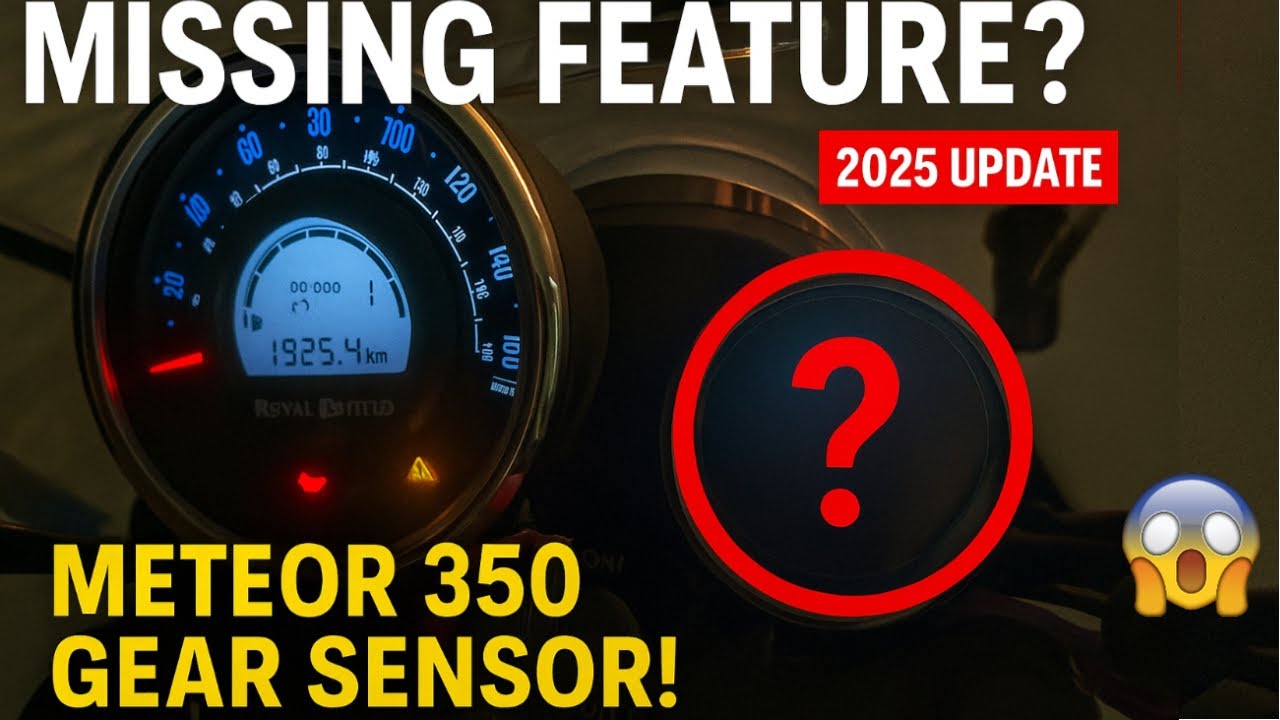 Royal Enfield Removes Gear Sensor from Meteor 350? Here’s the Truth 😱 | Vlog No 775
