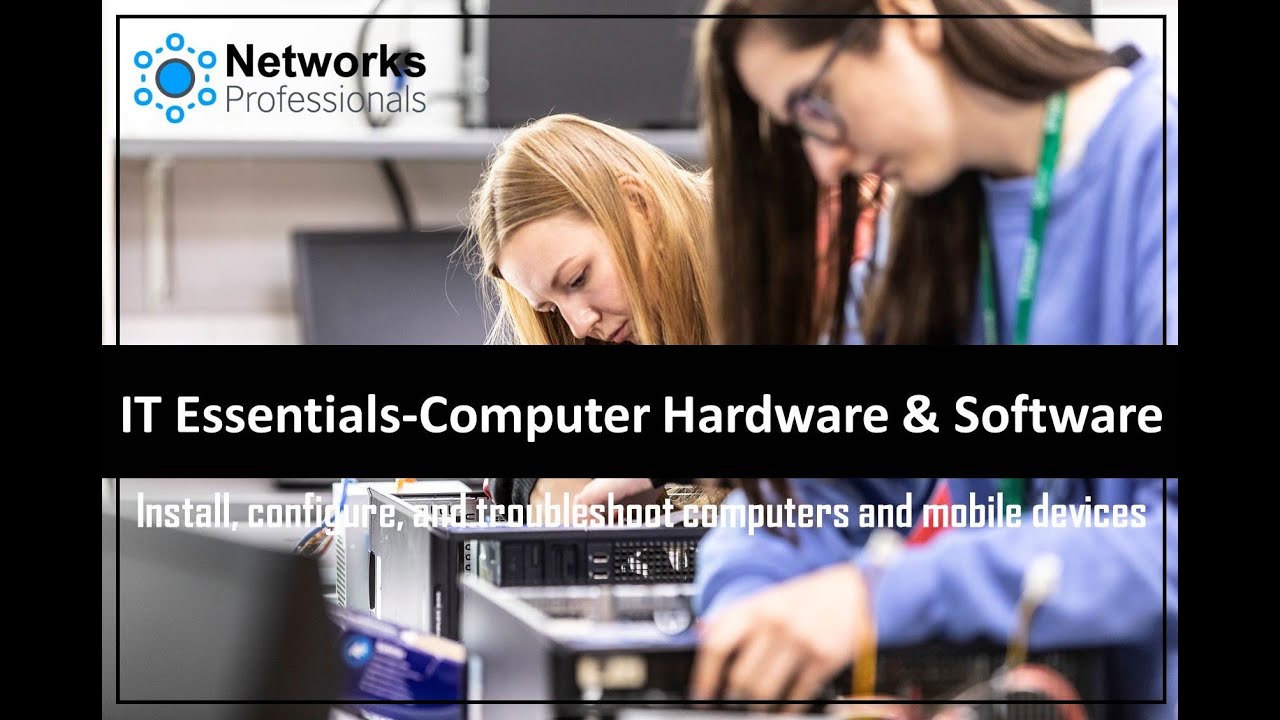 How to Dissemble a Computer | Cisco IT-Essentials | Computer Hardware & Software|