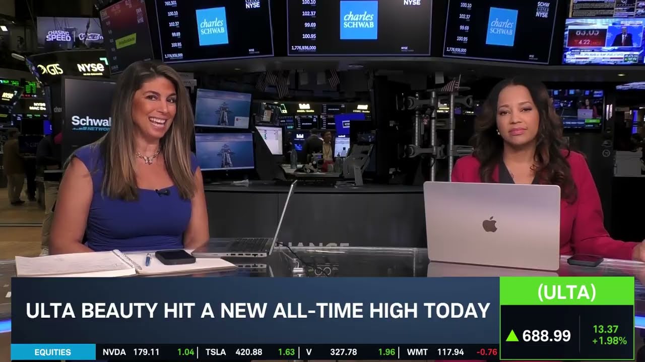 OKLO Upgrade Rally, ULTA Adds Bullish Momentum, JNJ Earnings