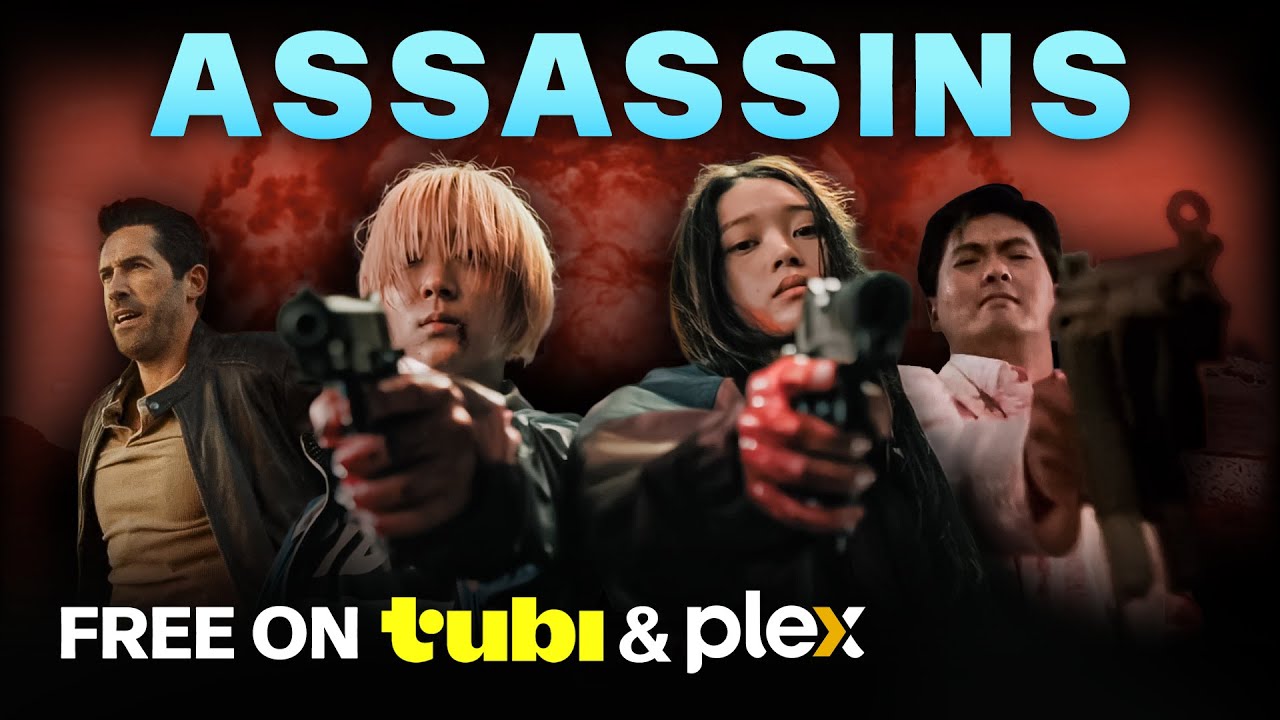 6 Assassin Movies Free on Tubi & Plex for November 2025