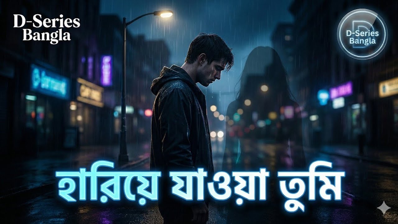 হারিয়ে যাওয়া তুমি 💔 | খুব কষ্টের বাংলা গান | Heart Touching Bangla Sad Song | D-Series Bangla 