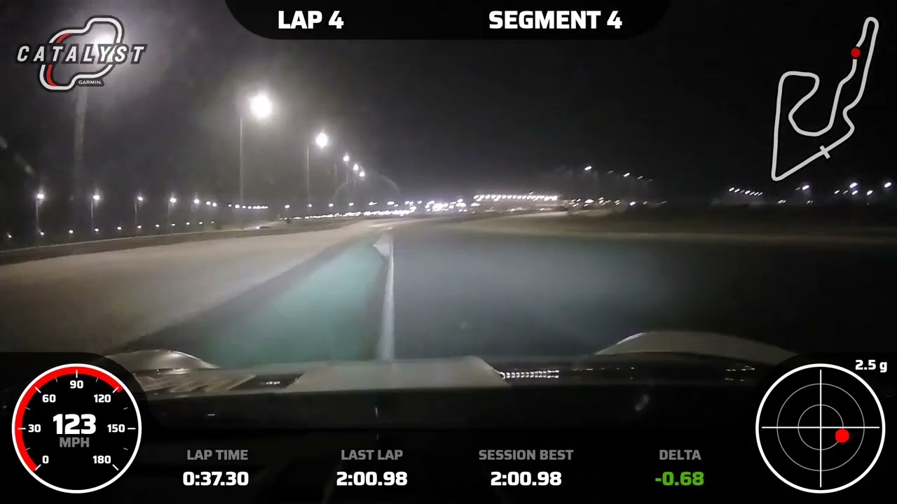 A lap around Kuwait Motor Town National in the Porsche GT2RS MR