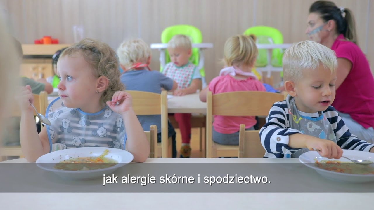 Żywienie w Zespole Żłobków Miejskich w Rybniku