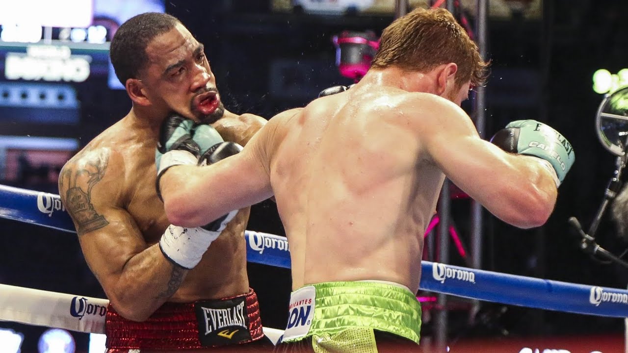 Canelo Alvarez vs James Kirkland Full Highlights - Boxing