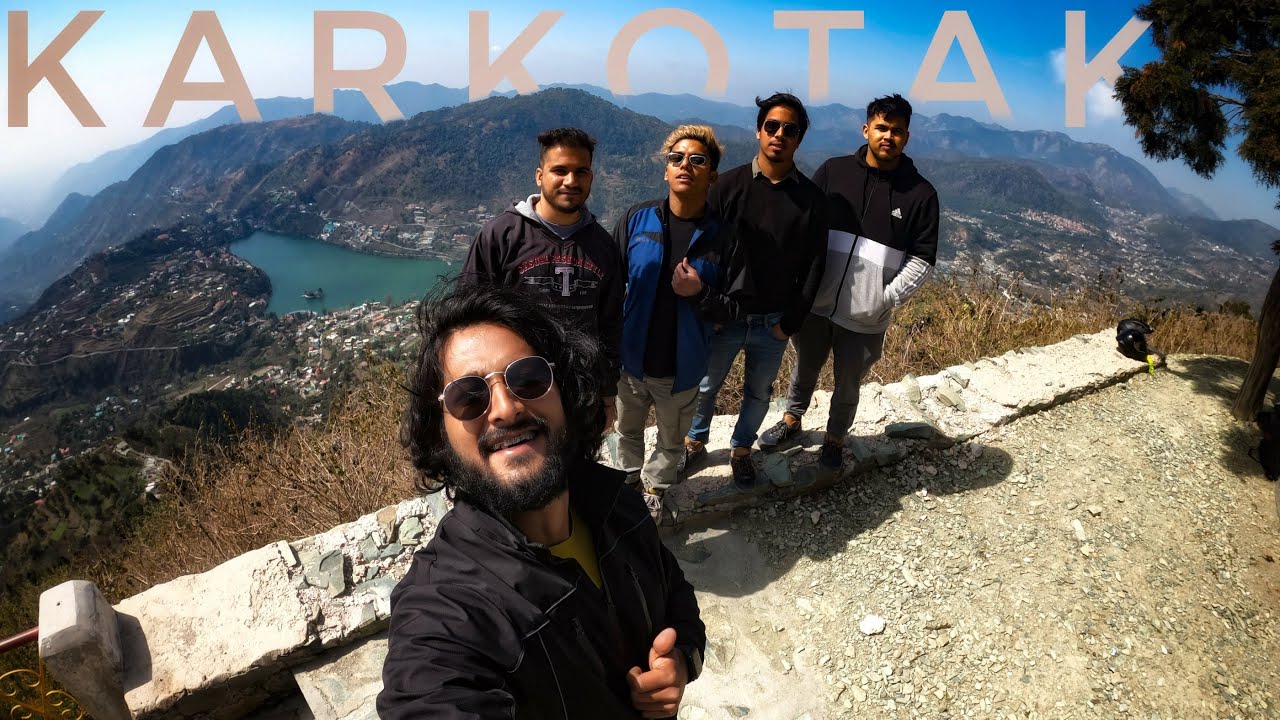 Karkotak Mahadev Temple | Highest Peak of Bhimtal | Hidden Paradise | Haldwani to Karkotak Temple