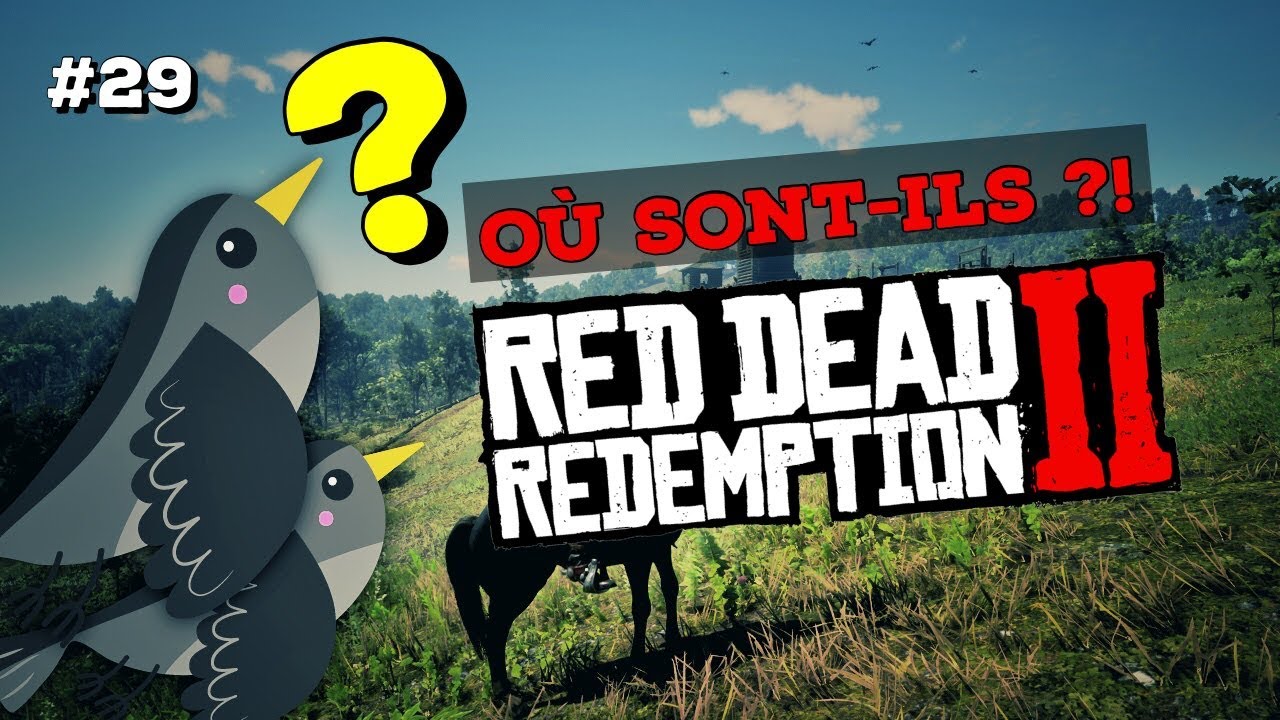 #29 MERLE : OÙ LES CHASSER ? RED DEAD REDEMPTION 2