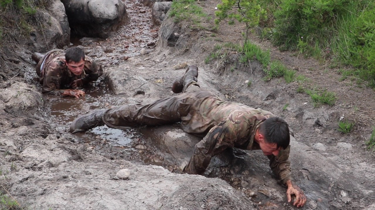 Potential Royal Marines Course 22 June 17