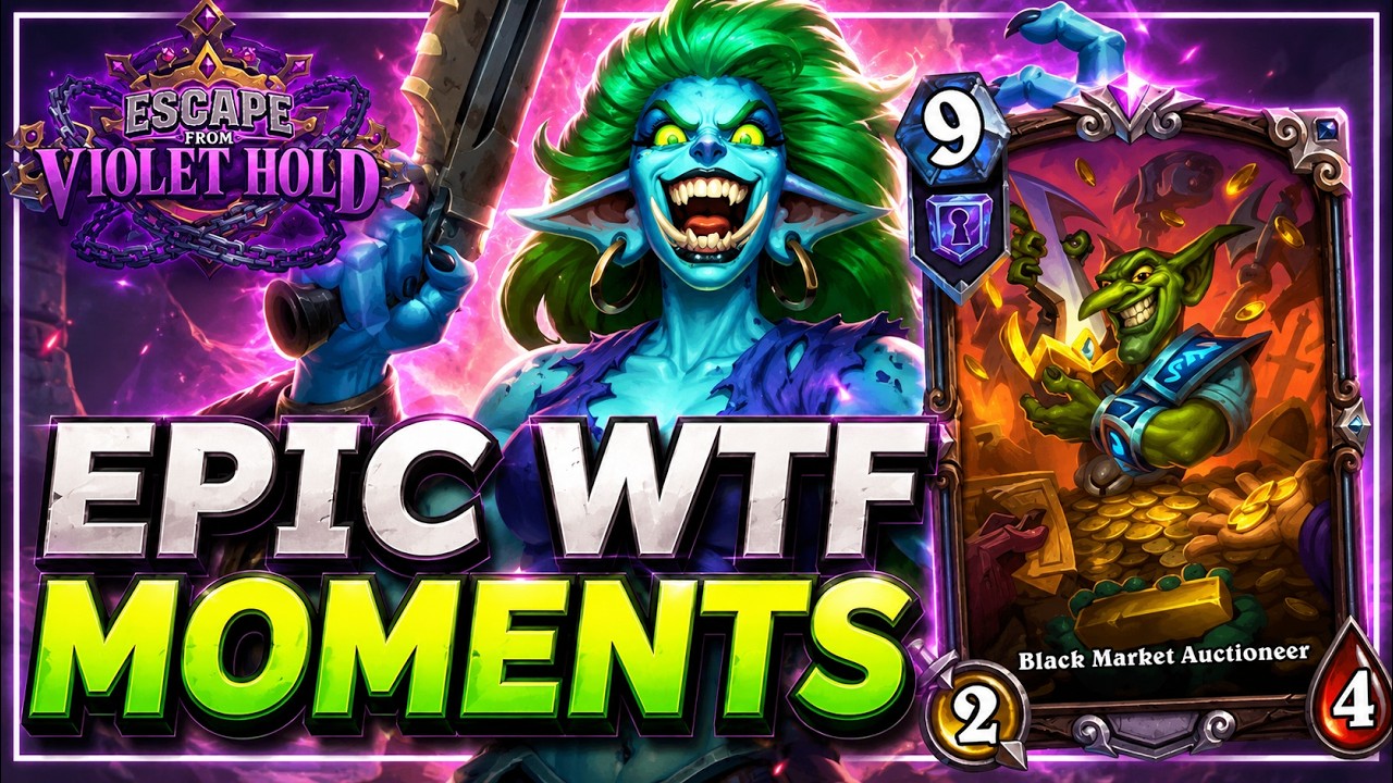 Hearthstone - Best Epic WTF Moments 6
