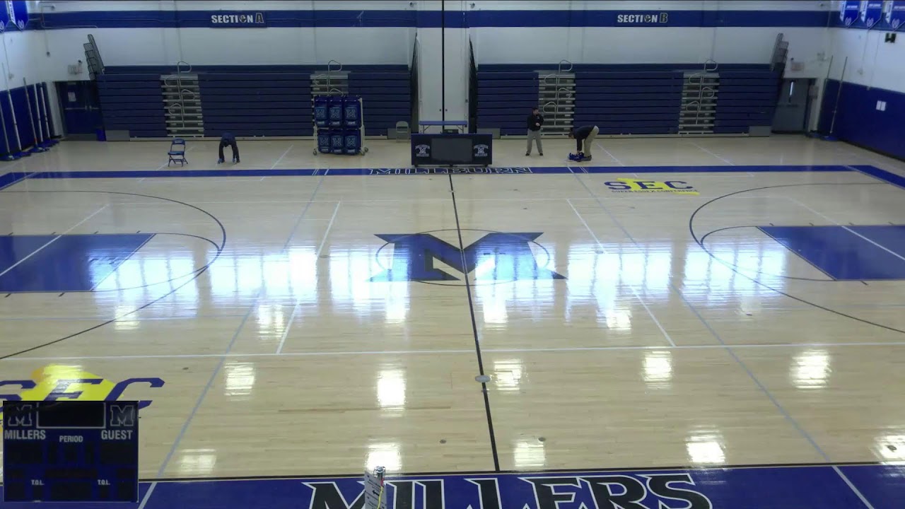 Millburn High School vs Nutley High School Womens Varsity Basketball