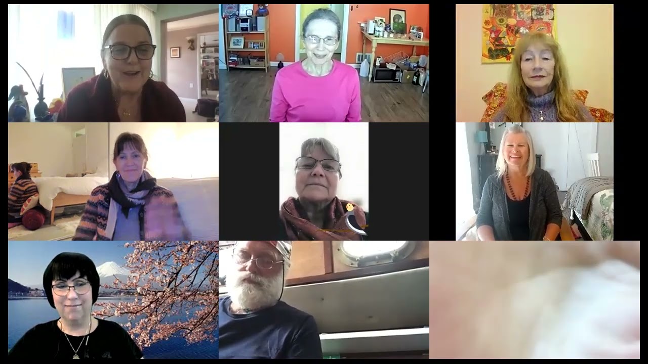 5 Dakinis Practice Group - Final Practice  Wisdom Rising Mandala of the Empowered Feminine