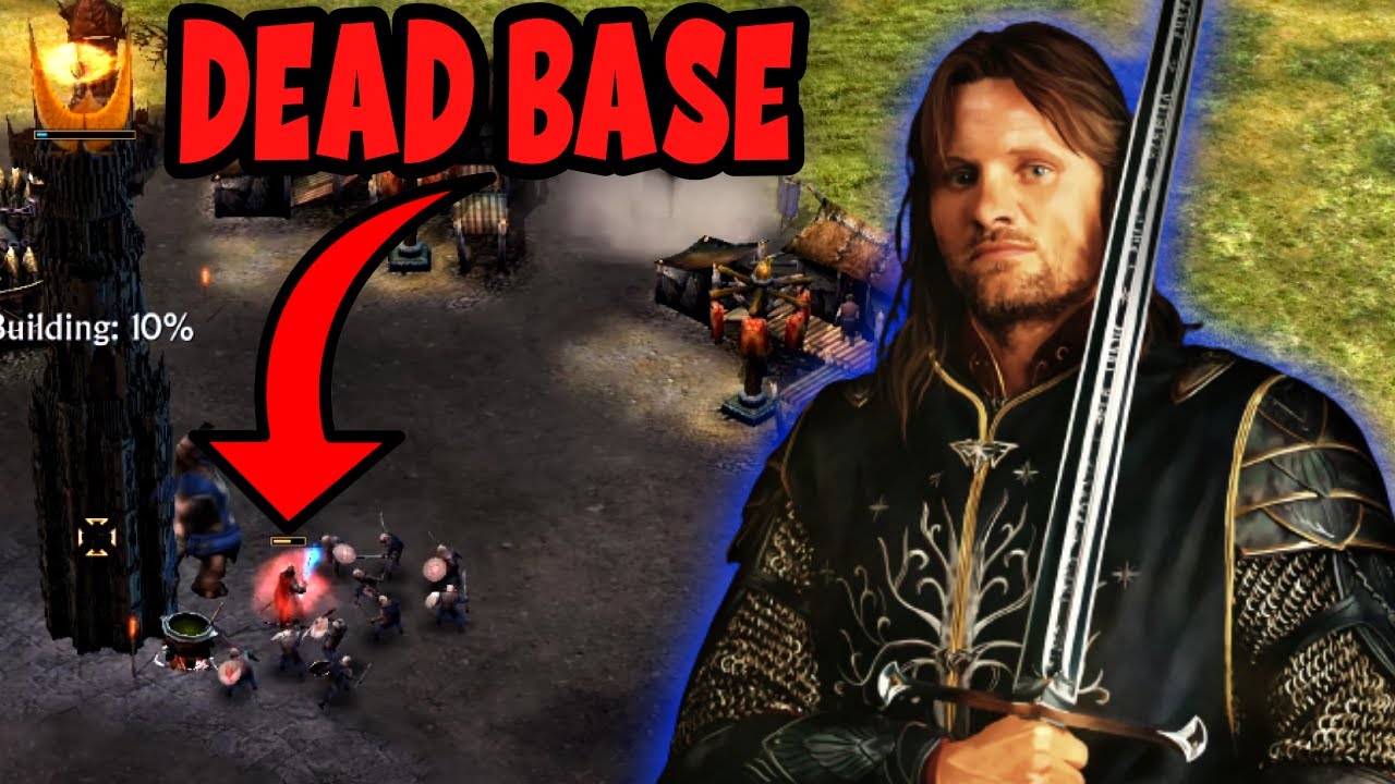 BEST BFME Player VS BEST ROTWK Player ! | BeyondStandards VS Mr.SmoK | Battle for Middle Earth 2.22