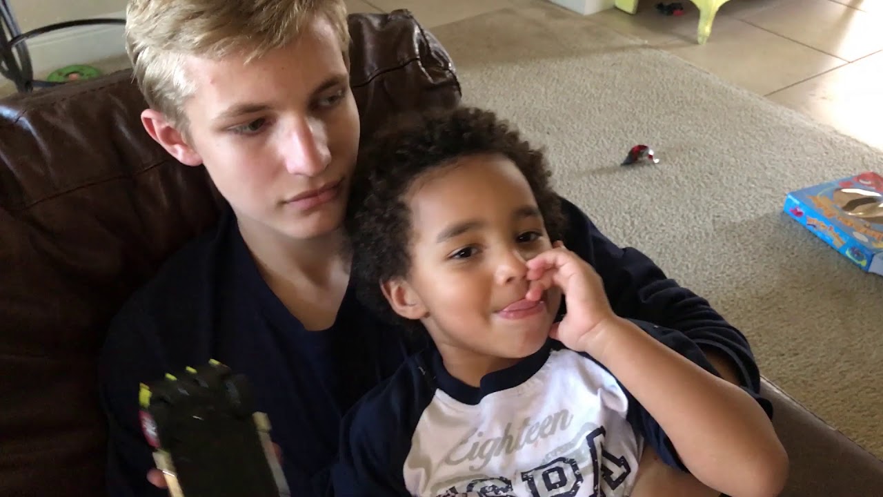 Kids real thoughts on being in a blended family: Vlog