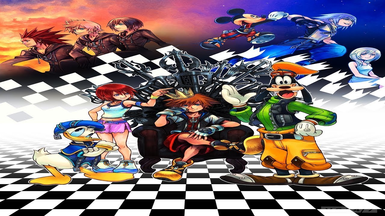 Kingdom Hearts HD I.5 ReMIX Re:Chain of Memories Walkthrough - Part 45: The Final Floor