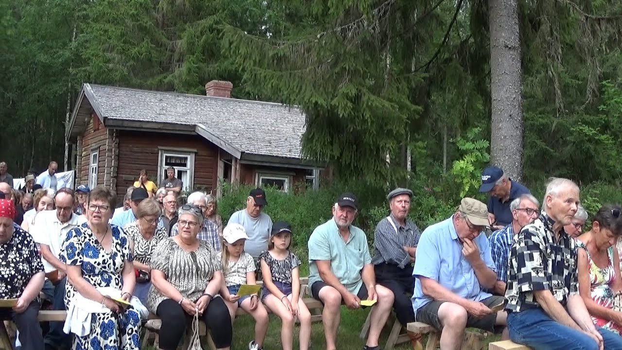Sommarsamling vid Fagerbacka fäbodställe 31.7.2025 / Larsmo När-TV