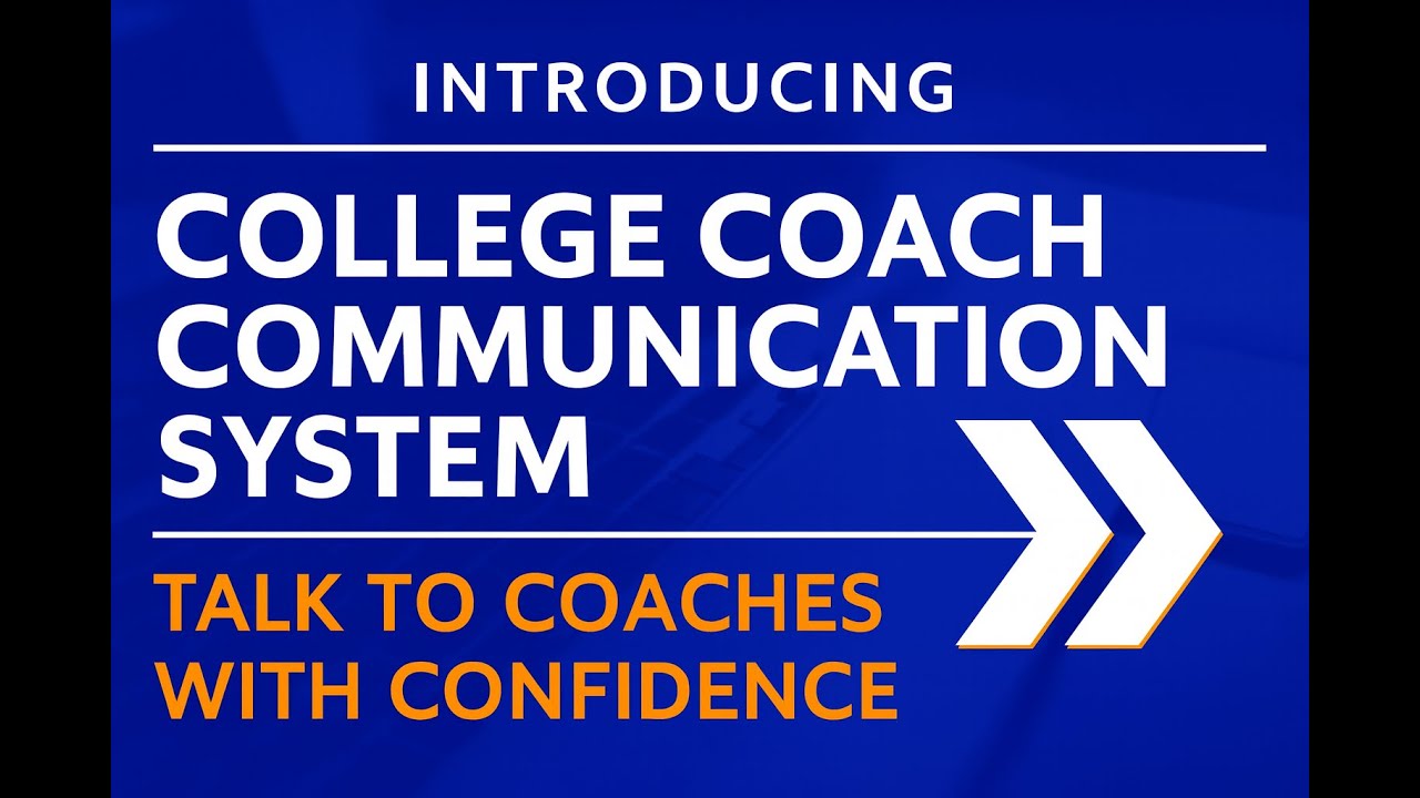 The College Coach Communication System