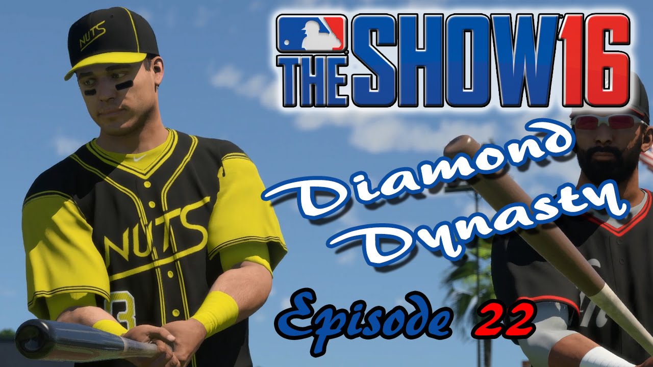 MLB 16: The Show - Diamond Dynasty #22 (RAGE QUIT 2) MLB 16 PS4 Gameplay