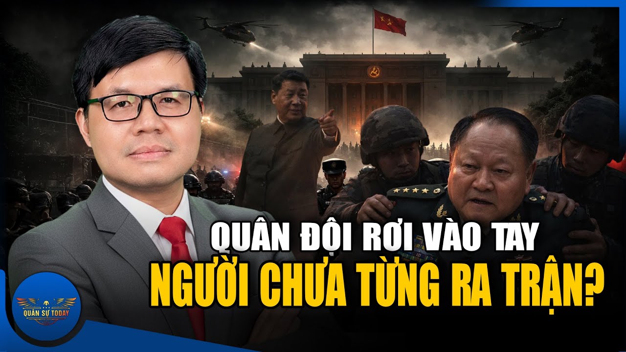 Nội Bất Xuất, Ngoại Bất Nhập: Bóng Ma Chính Biến Bao Trùm Trung Quốc Sau Vụ Bắt Giữ Trương Hựu Hiệp!